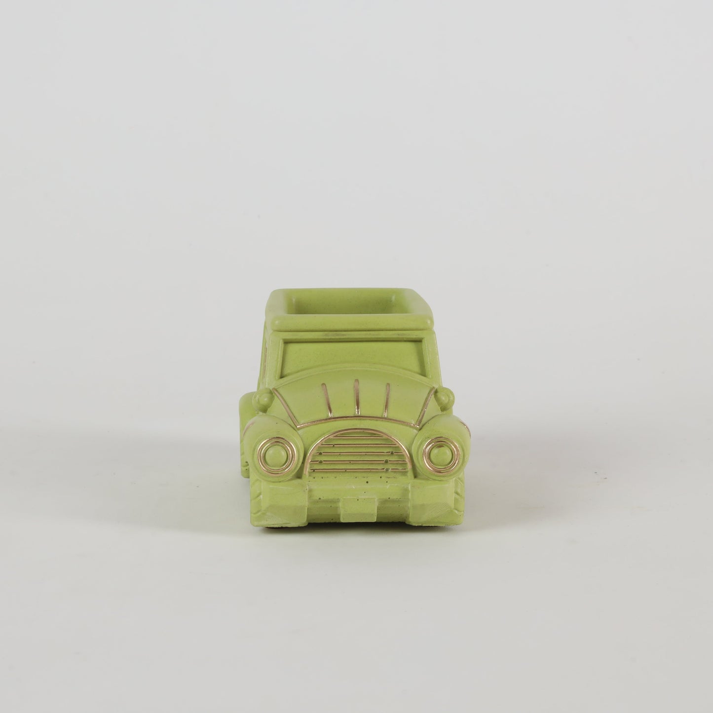 Vintage Car Planter Organizer Green Unique Handcrafted Gifts For Plant Lovers