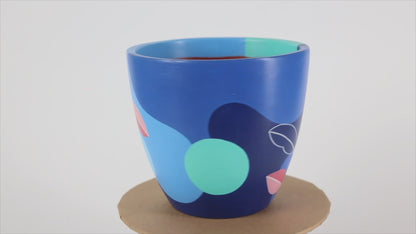 Blue Blast Planter